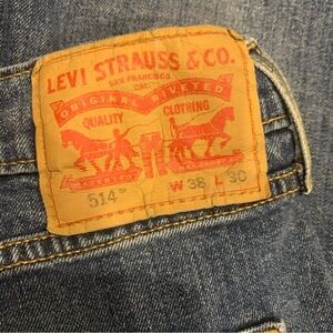 Men’s 514 Levi’s Jeans